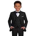 Boys Suit for Kids Formal Slim Fit Tuxedo Suits Ring Bearer Outfit