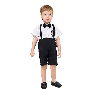 Boys Summer Formal Outfit Set - Gentleman