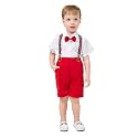 Boys Summer Formal Outfit Set - Gentleman