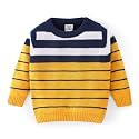 Boys SweaterWinter SweaterFull Sleeve Striped Pullover Sweater