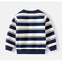 Boys SweaterWinter SweaterFull Sleeve Striped Pullover Sweater