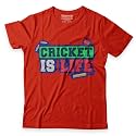Boys T-Shirt Cricket is Life 100 Cotton