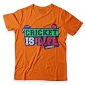 Boys T-Shirt Cricket is Life 100 Cotton