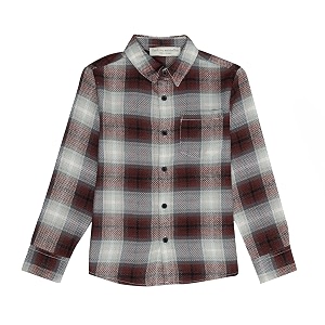 Boys Tartan Checked Shirt 2-14 Years