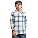Boys Tartan Checked Shirt 2-14 Years