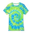 Boys Tie Dye Shirt Kids Rainbow Shirts Size 4-16