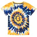 Boys Tie Dye Shirt Kids Rainbow Shirts Size 4-16