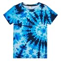 Boys Tie Dye Shirt Kids Rainbow Shirts Size 4-16