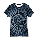 Boys Tie Dye Shirt Kids Rainbow Shirts Size 4-16