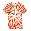 Boys Tie Dye Shirt Kids Rainbow Shirts Size 4-16