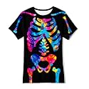 Boys Tie Dye Shirt Kids Rainbow Shirts Size 4-16