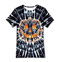 Boys Tie Dye Shirt Kids Rainbow Shirts Size 4-16