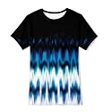 Boys Tie Dye Shirt Kids Rainbow Shirts Size 4-16