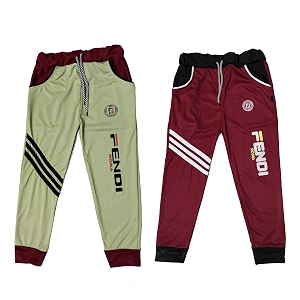 Boys Track Pants Pack of 2