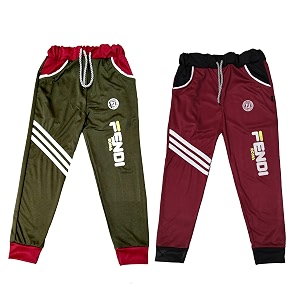 Boys Track Pants Pack of 2