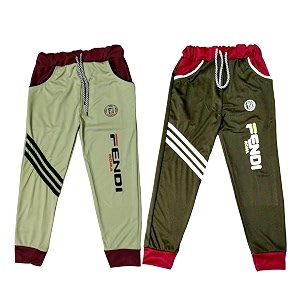 Boys Track Pants Pack of 2