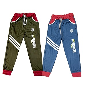 Boys Track Pants Pack of 2