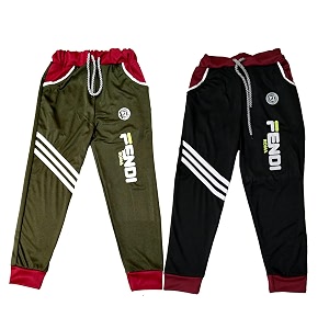 Boys Track Pants Pack of 2