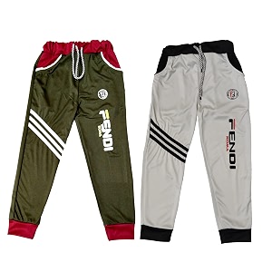 Boys Track Pants Pack of 2