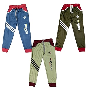 Boys Track Pants Pack of 3