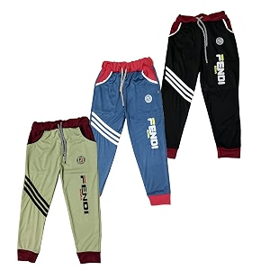 Boys Track Pants Pack of 3