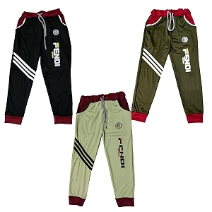 Boys Track Pants Pack of 3