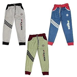 Boys Track Pants Pack of 3