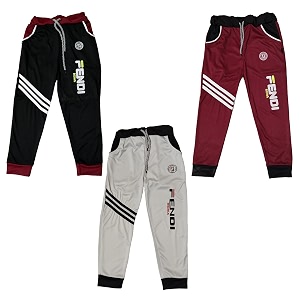Boys Track Pants Pack of 3