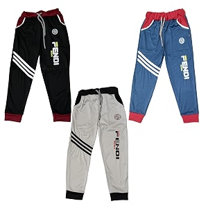 Boys Track Pants Pack of 3