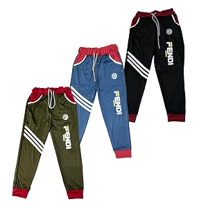 Boys Track Pants Pack of 3