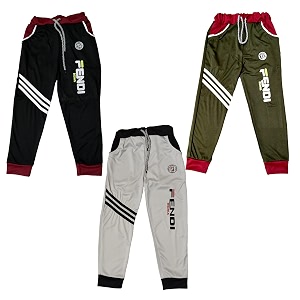 Boys Track Pants Pack of 3