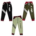 Boys Track Pants Pack of 3
