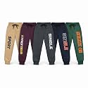 Boys Track Pants Pack of 5 
