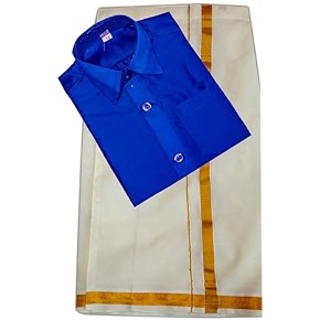 Boys Traditional 12 Colours lining Dhotis