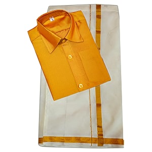 Boys Traditional 12 Colours lining Dhotis