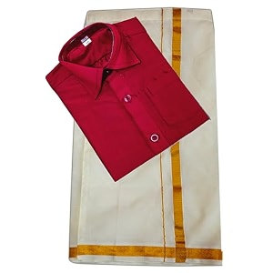 Boys Traditional 12 Colours lining Dhotis