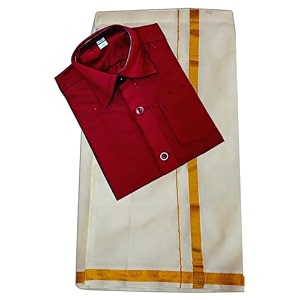 Boys Traditional 12 Colours lining Dhotis