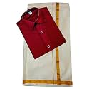 Boys Traditional 12 Colours lining Dhotis amp