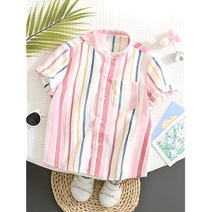 Boys Trendy Multicolor Shirt for Kids