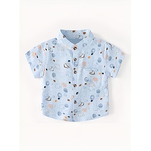 Boys Trendy Multicolor Shirt for Kids