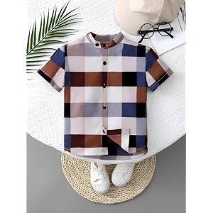 Boys Trendy Multicolor Shirt for Kids