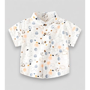 Boys Trendy Multicolor Shirt for Kids