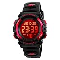 Boys Watch Digital Sports Waterproof Outdoor Kids Watches Alarm Clock 12/24 H Stopwatch Calendar 3-15 Year Old Boys Girls Wristwatch