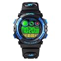 Boys Watch Digital Sports Waterproof Outdoor Kids Watches Alarm Clock 12/24 H Stopwatch Calendar 3-15 Year Old Boys Girls Wristwatch