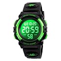 Boys Watch Digital Sports Waterproof Outdoor Kids Watches Alarm Clock 12/24 H Stopwatch Calendar 3-15 Year Old Boys Girls Wristwatch