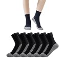 Boys White Crew Socks for Boys Cotton Seamless School Uniform Dress Socks