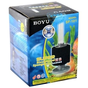 boyu sf-101 super biological sponge aquarium bio oxygen filter