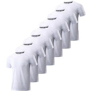 boyzn 1 or 3 pack men39s workout running shirts dry fit moisture wicking t-shirts sports gym athletic short sleeve shirts
