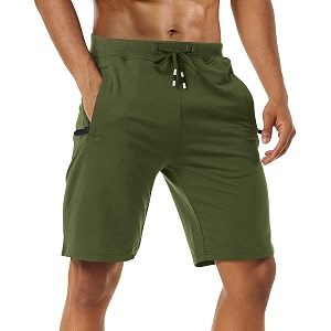 Boyzn Mens 2 Pack Athletic Shorts Comfortable