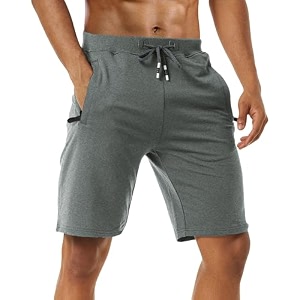 Boyzn Mens 2 Pack Athletic Shorts Comfortable